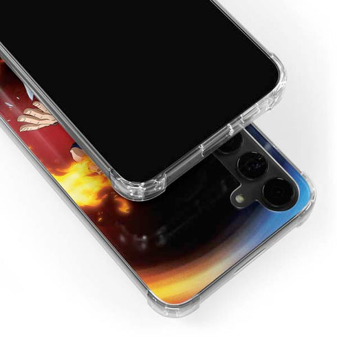 My Hero Academia Shoto Todoroki Season 4 Galaxy S24 Plus Clear Case
